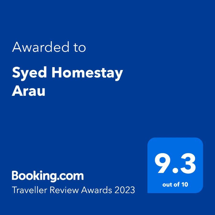 Syed Homestay Arau Exterior foto