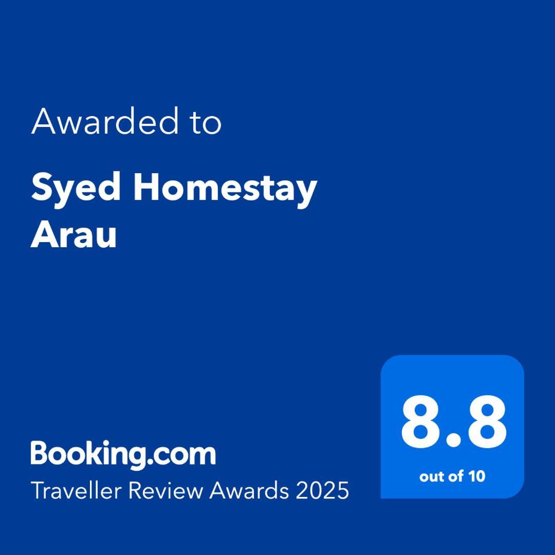 Syed Homestay Arau Exterior foto