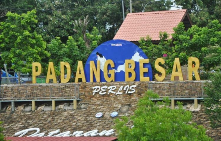 Syed Homestay Arau Exterior foto