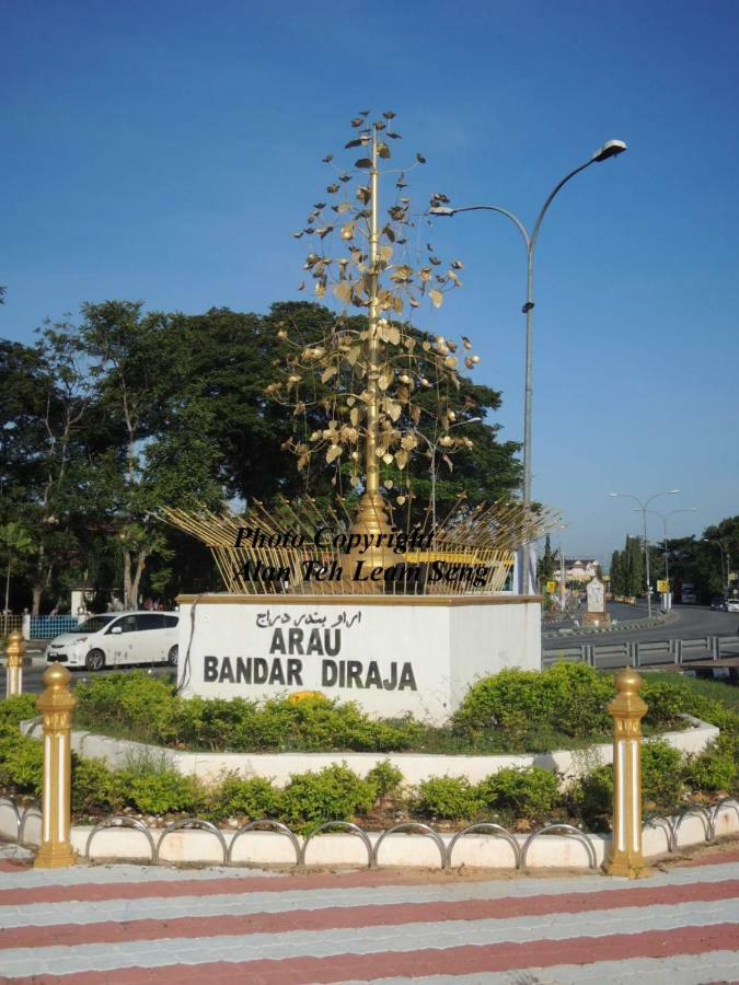 Syed Homestay Arau Exterior foto